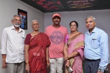 Nara Rohit Launch Santos Klub F5 Restaurant At Vijayawada